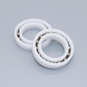 Roulements à billes à gorge profonde POM 6804 non standard personnalisés en direct d'usine, rangée simple, résistants à l'usure, en plastique, 20*32*7 - Product Image 3