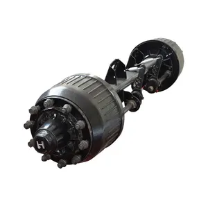 Gold Supplier Semi Trailer Mechanical German Type Axle Drum Brake Style Axle