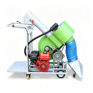 Machine d'aspiration de céréales mobile à haute efficacité, convoyeur pneumatique à essence pour céréales - Product Image 1