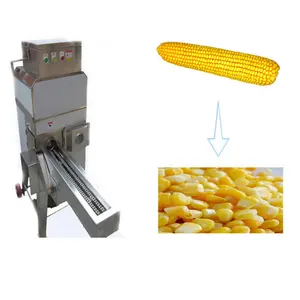 Best Price Frozen Sweet Parts Of Corn Sheller Fresh Corn Dehusker Machine