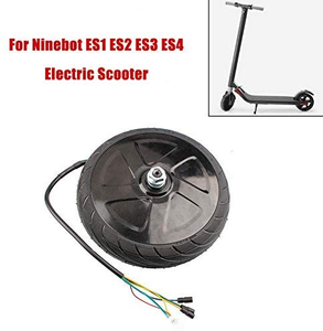 Moteur de moyeu avec usine de pneus en gros de haute qualité pour Scooter électrique <span class=keywords><strong>Ninebot</strong></span> Es1 <span class=keywords><strong>Es2</strong></span> Es4 - Product Image 5