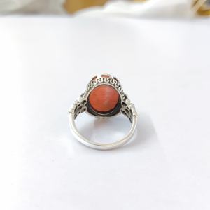 Anillo de Rodocrosita, Anillo de Plata de Ley 925 con Piedra Preciosa, Anillo de Rodocrosita Hecho a Mano, Colección de Anillos Finos, Joyería de Plata, Precio al por Mayor - Product Image 6