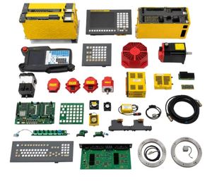 FANUC A06B-6141-H011 # Módulo Amplificador de Husillo H580 Alpha ISP11 para Máquina CNC - Product Image 3
