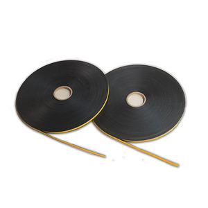 Bande magnétique souple en ferrite industrielle personnalisée avec adhésif, service de traitement de pliage, découpe sur mesure incluse - Product Image 1