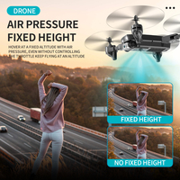 Drone S173 Baru 4K Profesional Kamera HD Ganda Wifi Drone Lipat RC Quadcopter FPV Kualitas Terbaik Drone RC Helikopter Hadiah