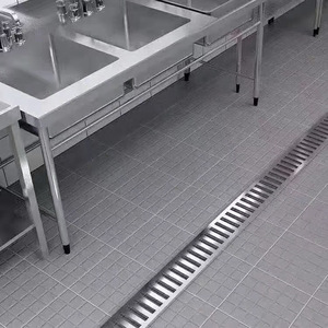 Piastrelle antiscivolo 300x300mm grigio rosso e Anti-umidità per cucina mensa ristorante terrazza e camere - Product Image 4