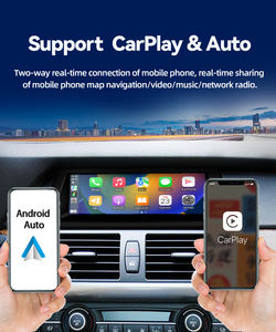 Lettore <span class=keywords><strong>DVD</strong></span> per <span class=keywords><strong>Auto</strong></span> Android da 8.8 Pollici per BMW X5 E70 X6 E71 E72 CCC CIC con Carplay Wireless, Navigazione <span class=keywords><strong>Auto</strong></span>, Audio DSP e Schermo - Product Image 2