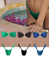 Custom Logo Badpak Meisjes Recyclen Badmode Luxe Duurzame Badpakken Merk Bikini
