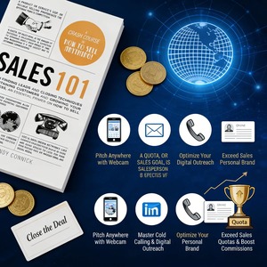 <span class=keywords><strong>Libro</strong></span> de Técnicas de Venta y Cierre de Ventas para Principiantes, Sales 101, de Wendy Connick - Product Image 3