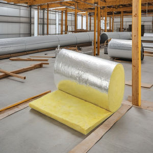 Isolation en laine de verre R38, laine de verre isolante, isolation de toiture d'usine MBI - Product Image 4