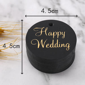 <span class=keywords><strong>2022</strong></span> mariage transfrontalier heureux bronzant étiquette étanche papier carte-cadeau emballage étiquette signe nouvel an adhésif autocollant - Product Image 6