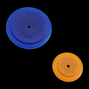 Rouleau de traçage de cercles pour couture DIY, outil d'accessoires artisanaux pour patchwork, couture de tissus et travaux manuels en plastique - Product Image 3