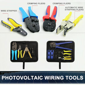 Clamps חוט photovoltaic clamping עמיד לחץ קר כלי חומרה piplers מסוף priers - Product Image 6