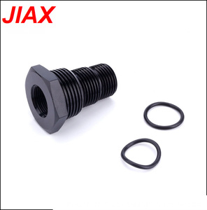 黑色铝机油滤清器适配器1/<span class=keywords><strong>2</strong></span>-28至<span class=keywords><strong>3</strong></span>/4-16,13/16-16 & <span class=keywords><strong>3</strong></span>/4NPT <span class=keywords><strong>3</strong></span>合1通用螺纹转换器，用于机油冷却器 - Product Image 6