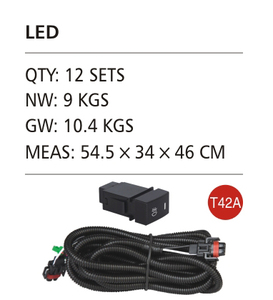 Không thấm nước LED sương mù ánh sáng cho Honda Jazz phù hợp với 2014 2015 2016 <span class=keywords><strong>DRL</strong></span> Đèn sương mù tự động hệ thống chiếu sáng - Product Image 2