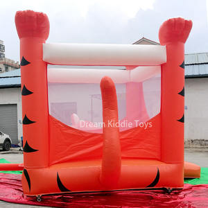 Château gonflable pour enfants Tiger <span class=keywords><strong>Belly</strong></span> Bouncer, grand château gonflable pour enfants, château gonflable animal, château gonflable Tiger à vendre - Product Image 5