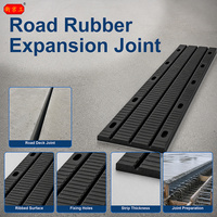 Joint de dilatation en caoutchouc pour routes, joint de dilatation Transflex, joint en caoutchouc pour ponts, pour la construction de ponts routiers et de ponts de circulation.