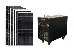 โรงงานผลิต OEM ODM สถานีไฟฟ้าสำรองพกพา 3000W 5120WH ลิเธียมไอรอนฟอสเฟต สำหรับใช้ในบ้าน ใช้พลังงานจากโซลาร์เซลล์และรถยนต์  ใช้งานได้ยาวนาน - Product Image 5
