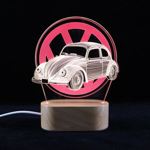 <span class=keywords><strong>ไฟ</strong></span>กลางคื<span class=keywords><strong>น</strong></span>ทำจากไม้รูปวงรี3D อะคริลิคสองสีที่เป็นเอกลักษณ์สำหรับเพื่อ<span class=keywords><strong>น</strong></span>เด็กของขวัญครอบครัวโคมไฟแสงอบอุ่<span class=keywords><strong>น</strong></span> - Product Image 3