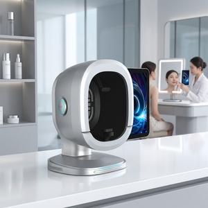 Analyseur de peau avec lampe UV LCD pour le visage, livraison gratuite, avec WiFi, pour les prises US, IT, JP, ZA, pour l'analyse du visage - Product Image 1