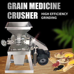 Stainless Steel Milling Spice Machine Grain Making Cassava <b>Powder</b> Grinding Machine <b>Ginger</b> <b>Powder</b> Grinding Machine/ Paper Grainin - Product Image 1