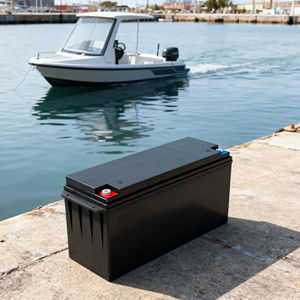 鉛酸交換12.8V 100-300AhリチウムイオンLiFePO4バッテリーパックIP65スタッカブルハイブリッドCANオールインワンソーラートローリング用 - Product Image 4