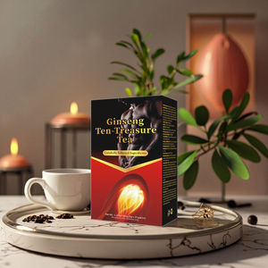 Té de Ginseng Orgánico Diez Tesoros, Té Herbal Chino Nutritivo para el Riñón, Infusión para la Fertilidad y Mejora Masculina - Product Image 2