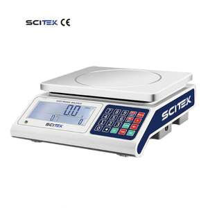 Scitek 0-3000G สมดุลอิเล็กทรอนิกส์เกินและข้อผิดพลาดบ่งชี้ฟังก์ชันสมดุลทางการแพทย์ - Product Image 2