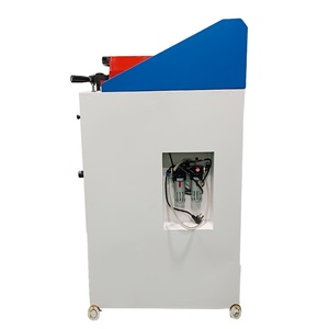 Máquina Automática para Fabricación de Calzado, Máquina Neumática de Prensado para Fijar Suelas de Zapatos - Product Image 3