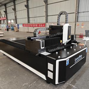 Machine laser double LaserMen-1530CF pour la découpe de métaux (fer/acier au carbone/acier inoxydable/aluminium/cuivre) et de non-métaux (acrylique/MDF/contreplaqué) - Product Image 5