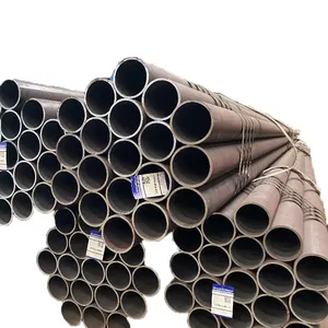 地质用无缝钢管Q355b合金钢管库存16mn大口径厚壁合金管