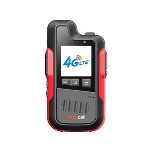 Maycall MC-128 Walkie Talkie klakson keras 4G LTE, panggilan tunggal interkom nirkabel rentang 5000km IP45/IPx4 tahan air 2000-2500mAh - Product Image 1
