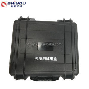 खुदाई हाइड्रोलिक 5 गेज नैदानिक उपकरण किट 6/10/25/40/60 एमपीए हाइड्रोलिक दबाव गेज सेट - Product Image 6