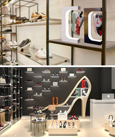Support d'affichage magnétique flottant pour chaussures de sport, présentoir à lévitation magnétique pour chaussures, idéal pour l'exposition de bijoux de marque