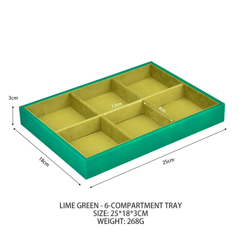 ถาด6ช่อง