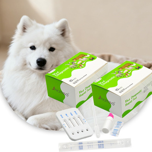 Prueba de Sangre Canina EHR <span class=keywords><strong>LYM</strong></span> ANA Ab CHW Ag, Kit de Prueba de Antígenos para Ehrlichia, Lyme, Anaplasma y Dirofilaria, Disponible OEM - Product Image 4