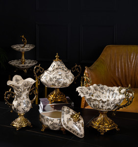 <span class=keywords><strong>Ceramica</strong></span> cinese stile mediorientale fatto a mano fiore nero vaso in <span class=keywords><strong>ceramica</strong></span> Vintage Stand ondulato a bocca larga ciotole in <span class=keywords><strong>ceramica</strong></span> vaso - Product Image 2