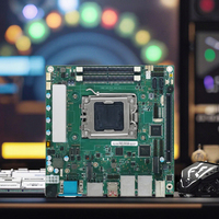 IEI mini-itx SBC LGA1200 Motherboard industri satu papan komputer layar independen ganda komputer tertanam _ KINO-AM5