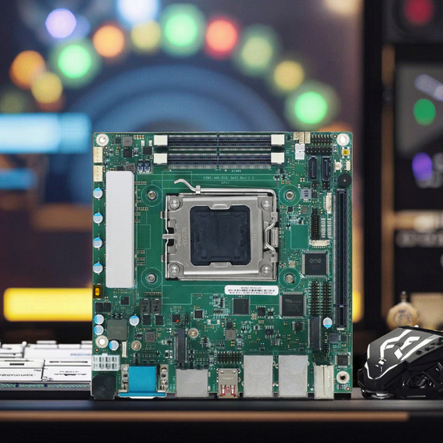 IEI Mini-ITX SBC LGA1200 Industrial Motherboard Single Board Computer Dual Independent Displays Embedded Computer  _KINO-AM5
