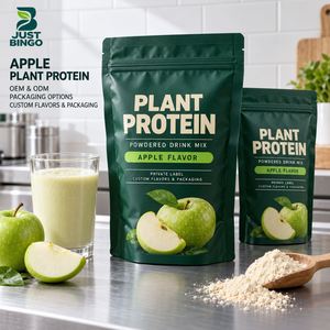 Proveedor OEM de Polvo de Batido de Proteínas Halal de Marca Privada con Desarrollo de Fórmula e Impresión de Etiquetas de un Centro con Certificación GMP - Product Image 1