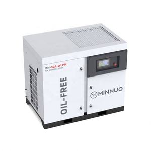 Compresseur d'air sans huile haute pression entièrement automatique - Product Image 4