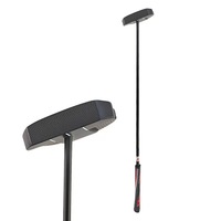 Putter de golf universel réglable pour hommes et femmes, à tête large, en alliage de zinc et de titane, avec détection de pente et ligne de visée