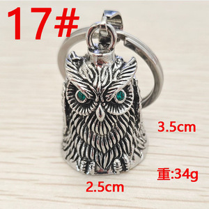 Porte-clés pendentif Gremlin de moto, porte-bonheur, spirituel, vierge, pour motard - Product Image 5