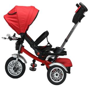 Tricycle à pousser pour bébé 4 en 1 Enfants Enfants 3 roues avec contrôle parental Kiddo Bébé Enfants Tricycle <span class=keywords><strong>ou</strong></span> Enfants âgés de 1 à 7 ans - Product Image 1
