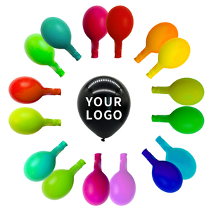 ลูกโป่งโฆษณาขนาด 10 นิ้ว 12 นิ้ว แบบกำหนดเอง พิมพ์โลโก้เองได้ ลูกโป่งยางพารา - Product Image 5