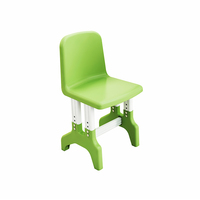 Mobilier scolaire pour enfants personnalisable Bureau et chaise Tables et chaises réglables pour étudiants