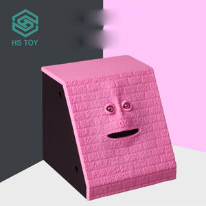 Alcancía automática en Forma de cara para adultos, Caja de Ahorro de monedas, Banco de <span class=keywords><strong>ATM</strong></span> - Product Image 6