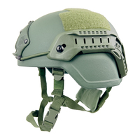 Casque tactique confortable en UHMWPE pour activités de plein air, modèle MICH 2000, couleurs Olive Vert/Noir/Marron Coyote, vente en gros