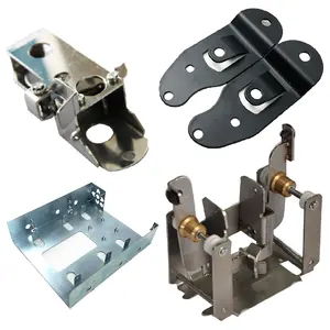 China Oem Hardware Cnc Stamping Metal Fabrication Parts Design Bed Frame Metal Angle Brackets