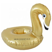 Porte-boisson gonflable en PVC, offre spéciale, avec flotteur de piscine